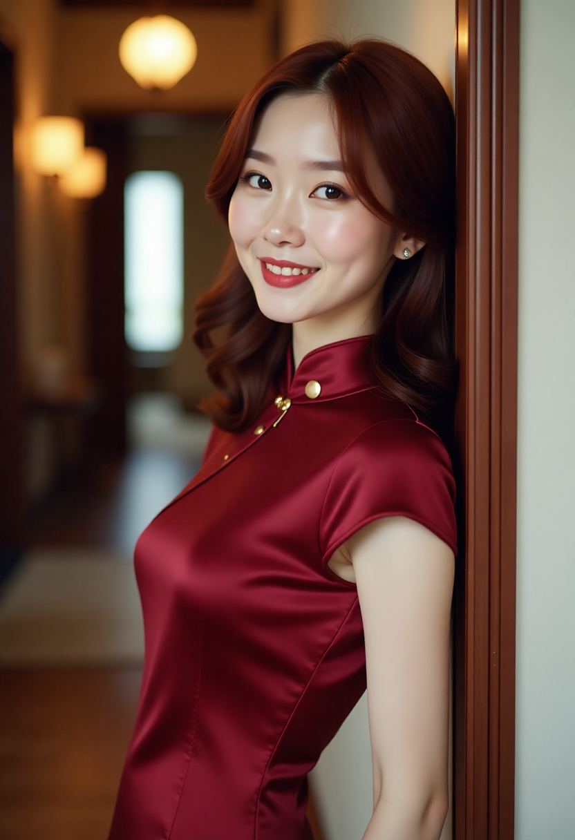 晨光里的你